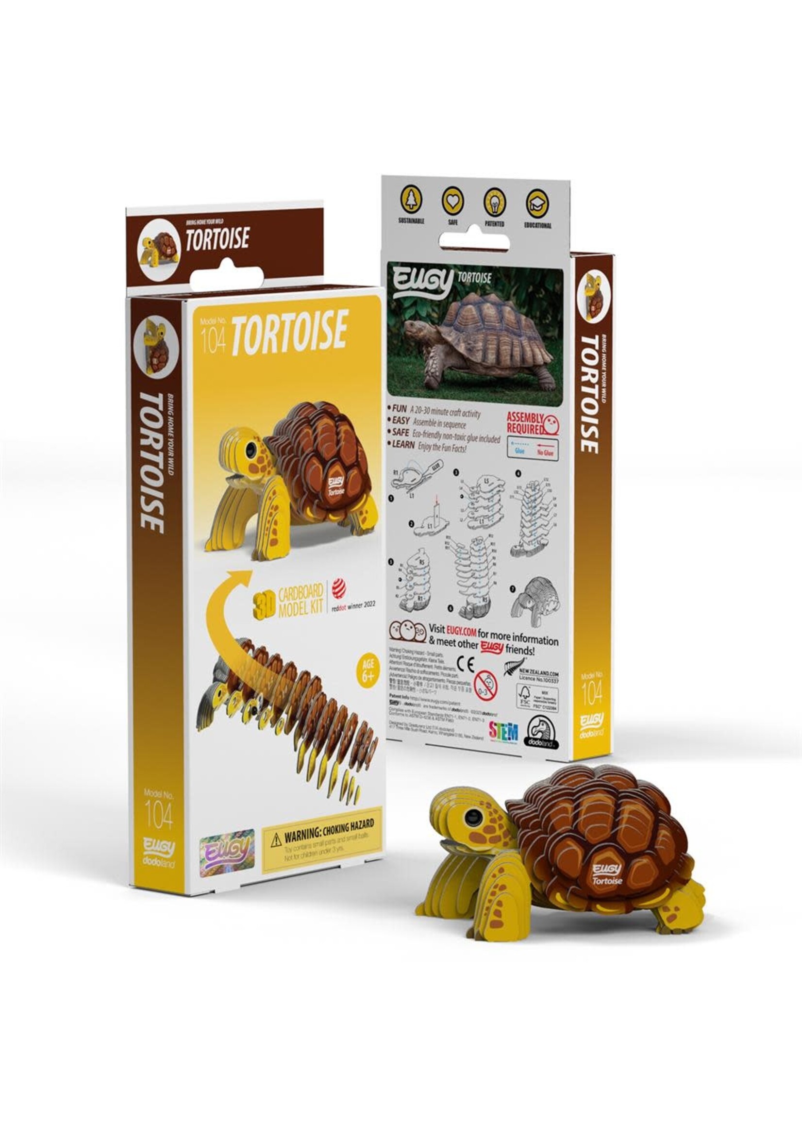 Eugy EUGY 3D - Tortoise