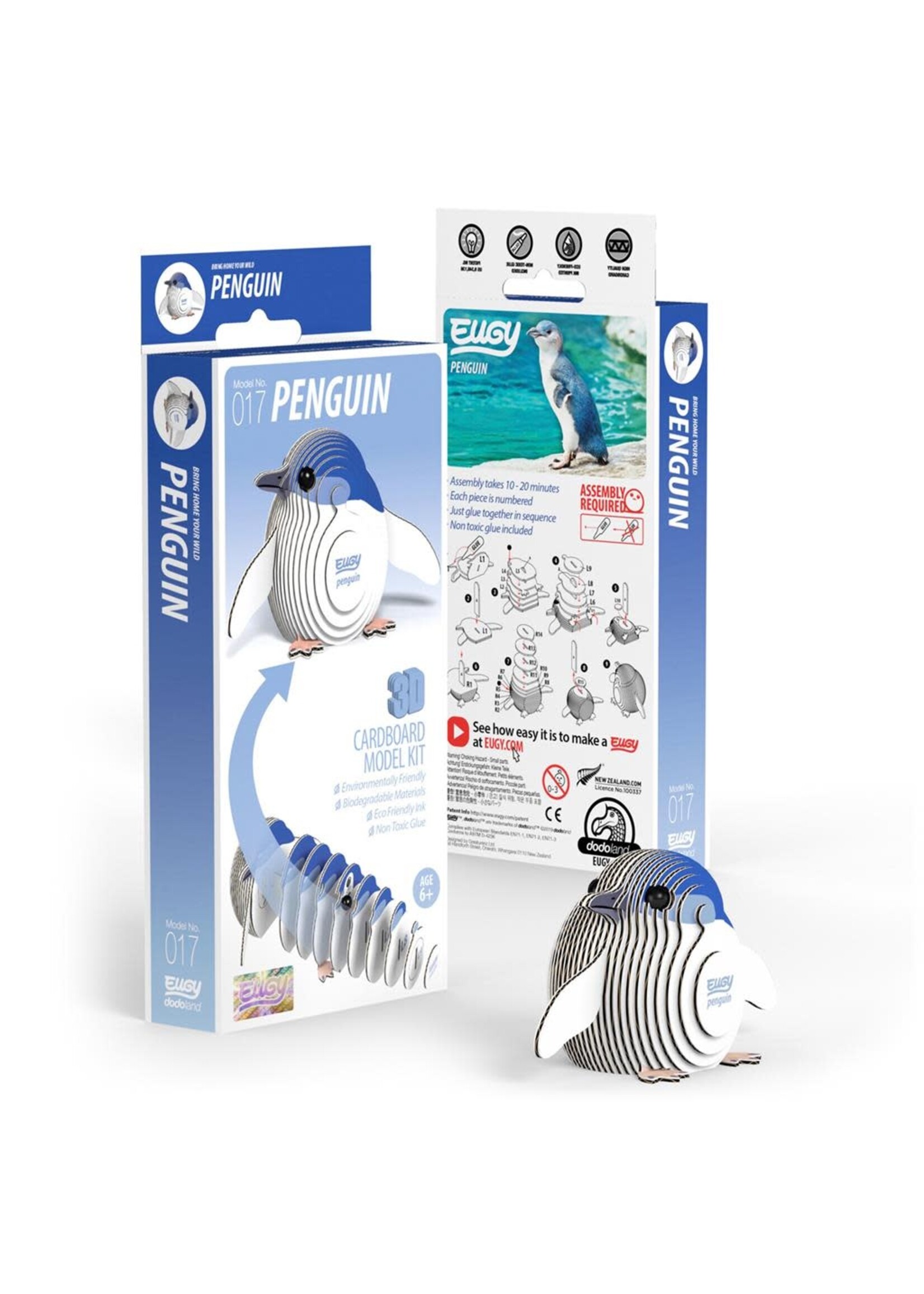 Eugy EUGY 3D - Penguin