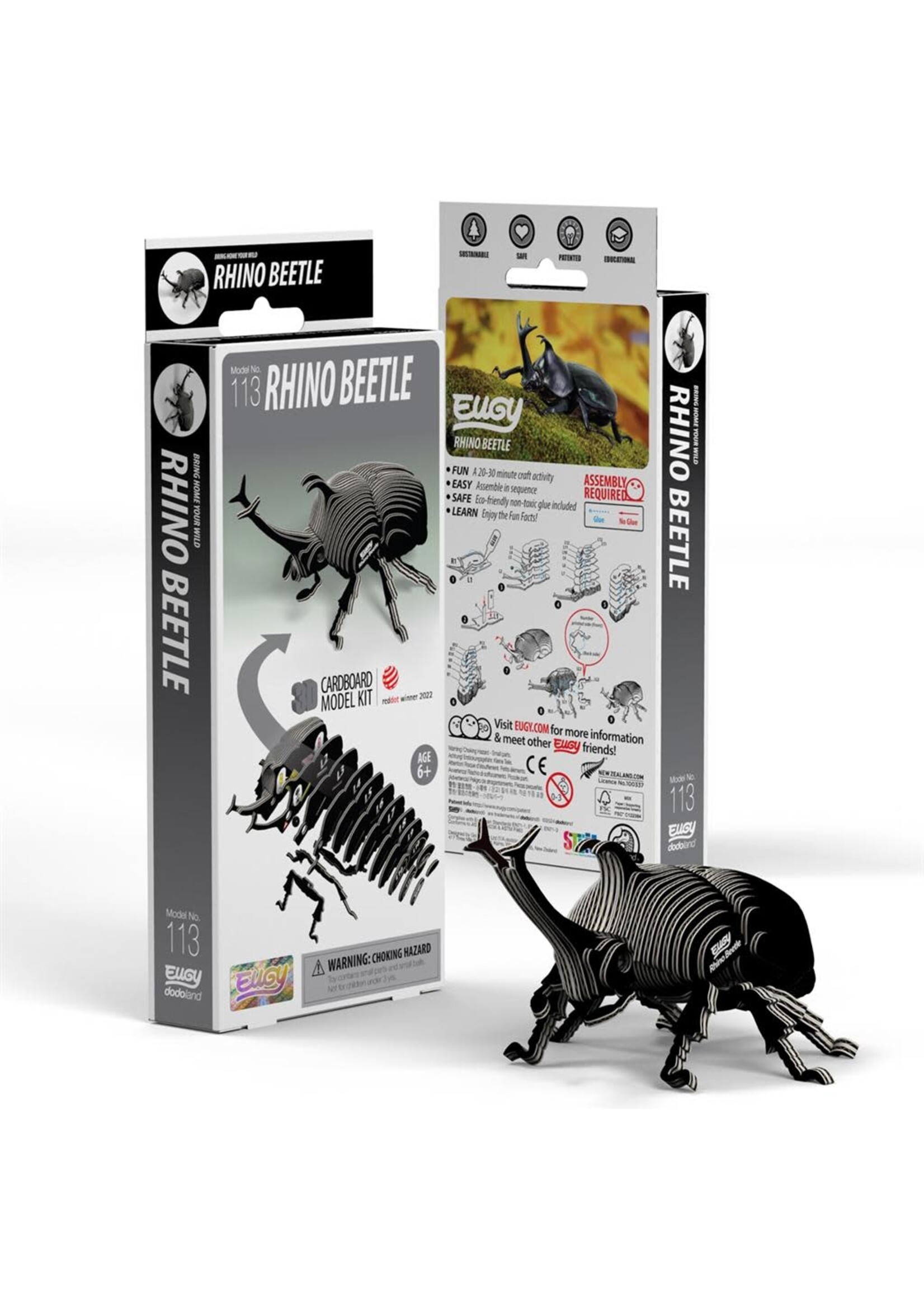 Eugy EUGY 3D - Rhino Beetle