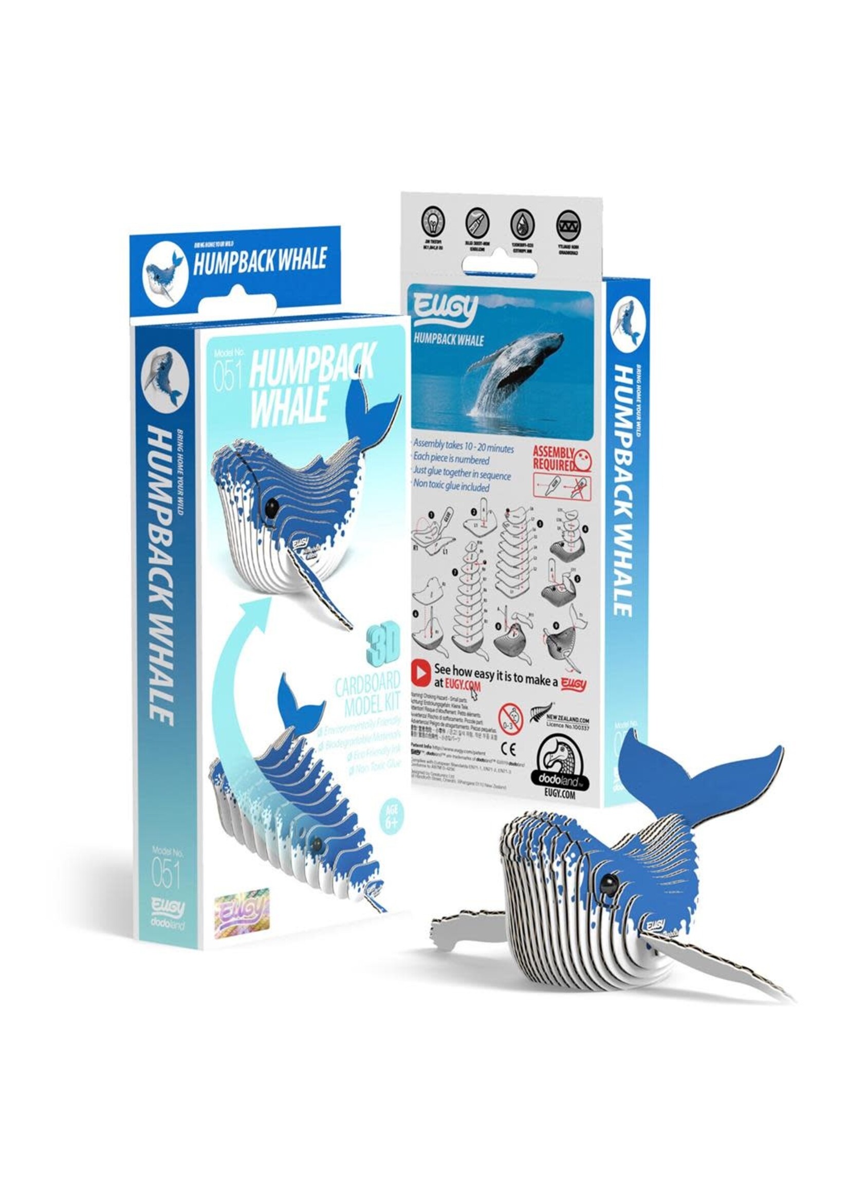 Eugy EUGY 3D - Humpback Whale