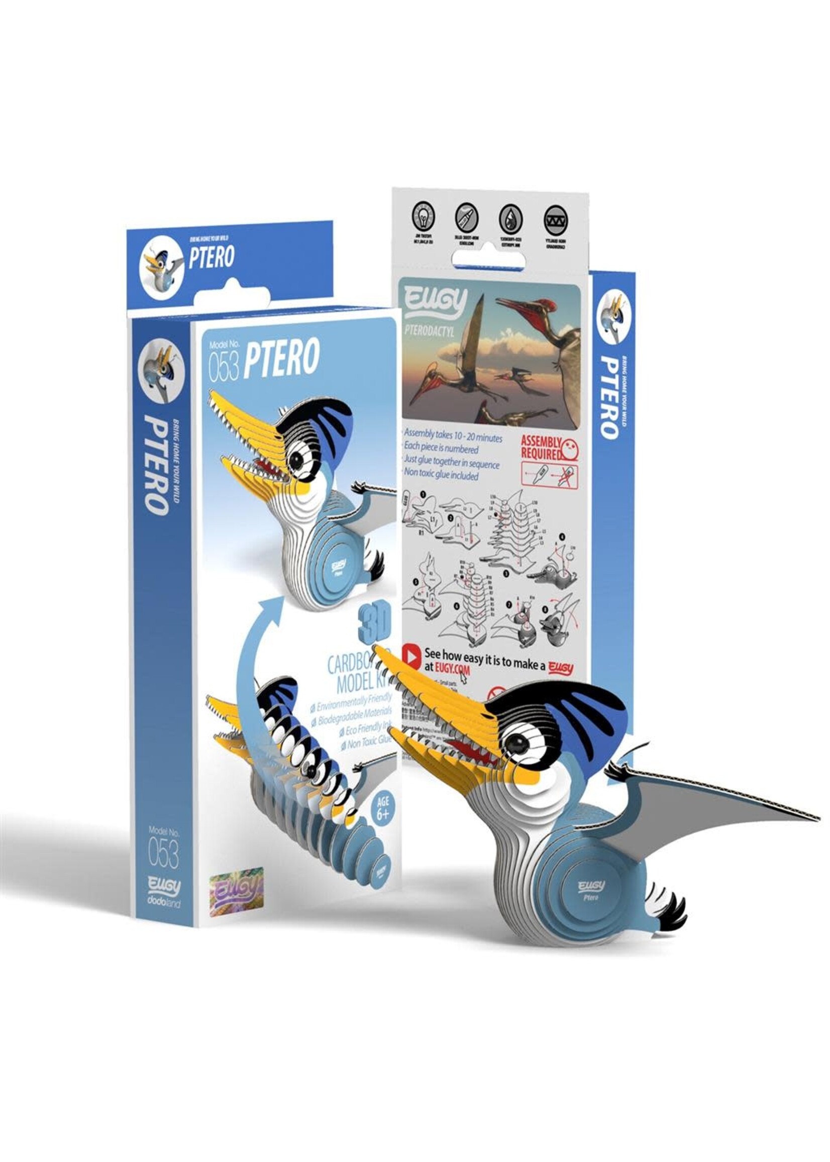 Eugy EUGY 3D - Ptero