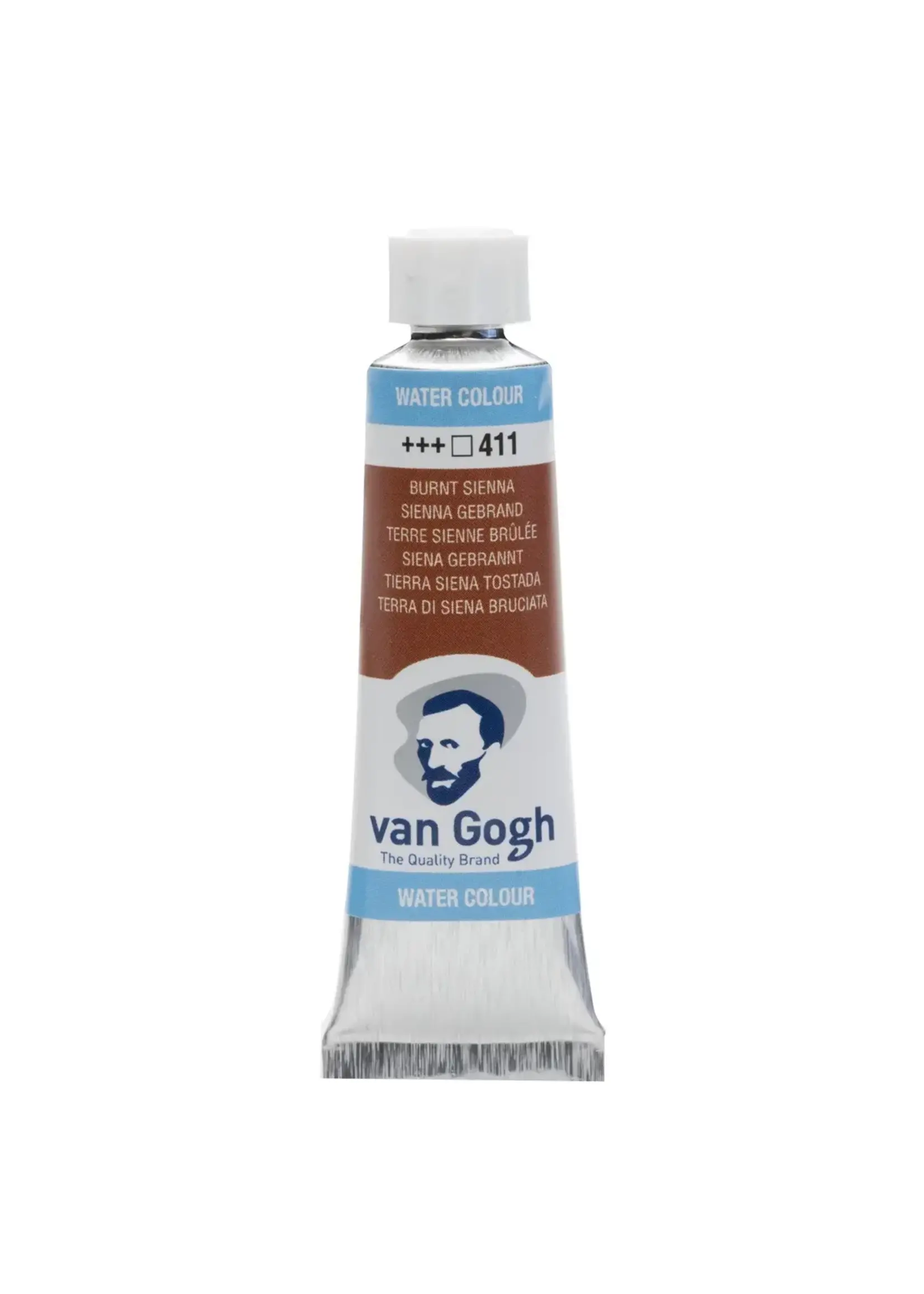 VAN GOGH Van Gogh Aquarelverf Tube 10 ml Sienna Gebrand 411