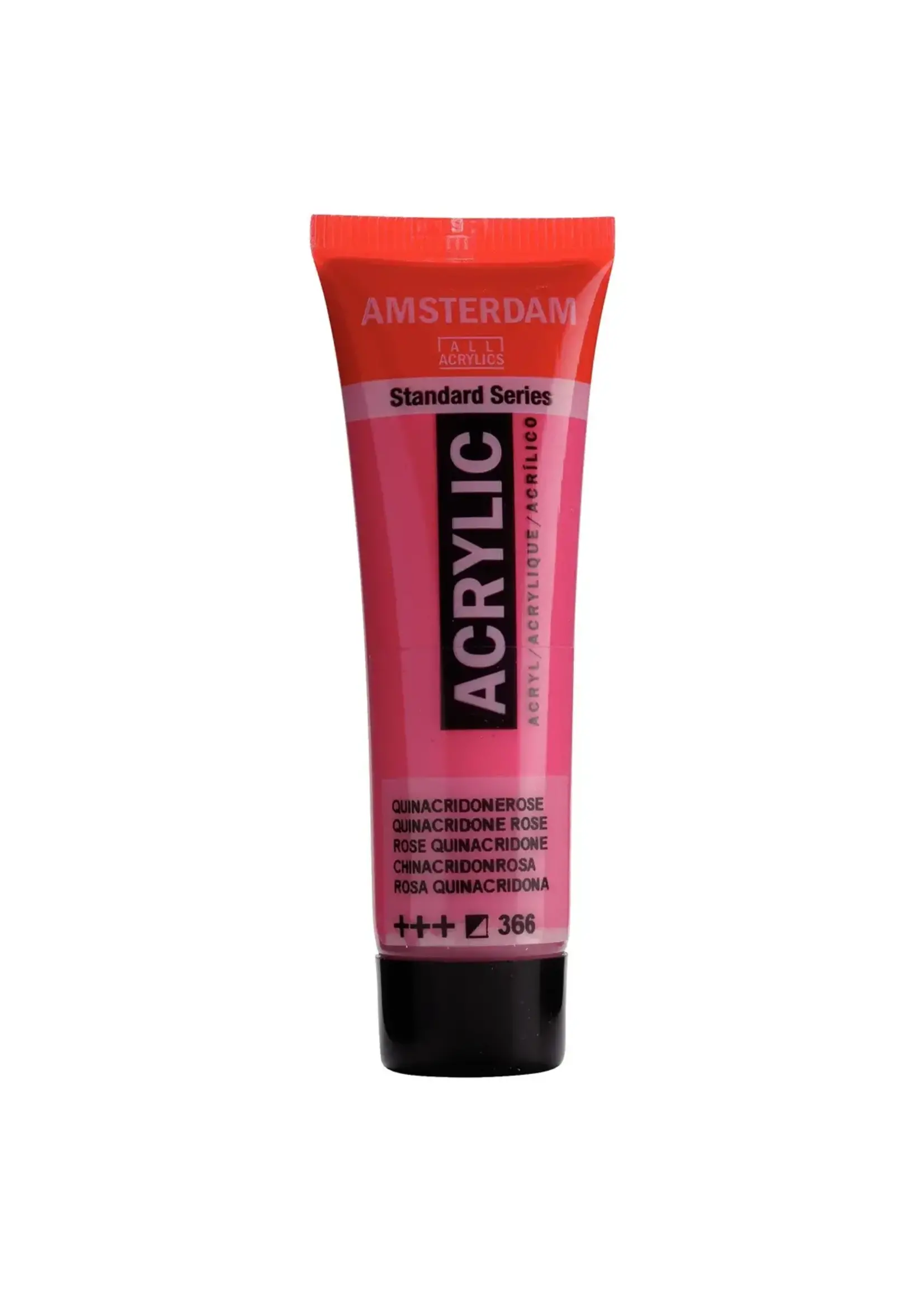 Talens Amsterdam Amsterdam Standard Series Acrylverf Tube 20 ml Quinacridoneroze 366