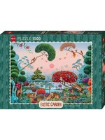 Heye Heye Puzzel Jungle Paradise 1500 stukjes