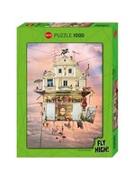 Heye Heye Puzzle Treasure House 1000 stukjes