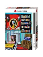 Heye Heye Puzzel Room Vermeer 1000 stukjes