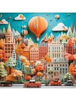 Heye Heye Puzzel Townscape 1000 stukjes vierkant