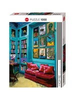 Heye Heye Puzzel Room Red Sofa 1000 stukjes