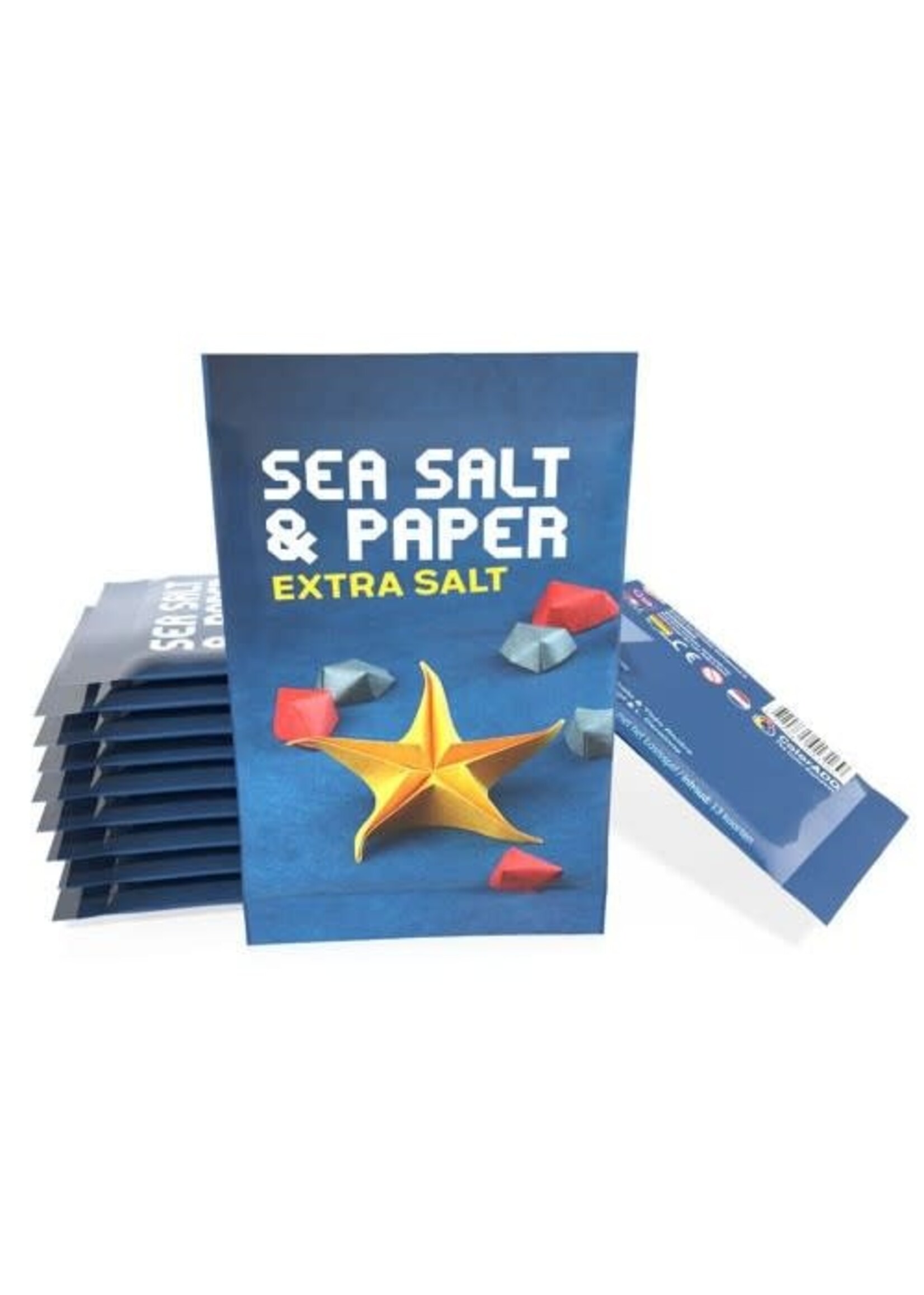 Gaminbiz Sea Salt & Paper - Extra Salt uitbr.NL