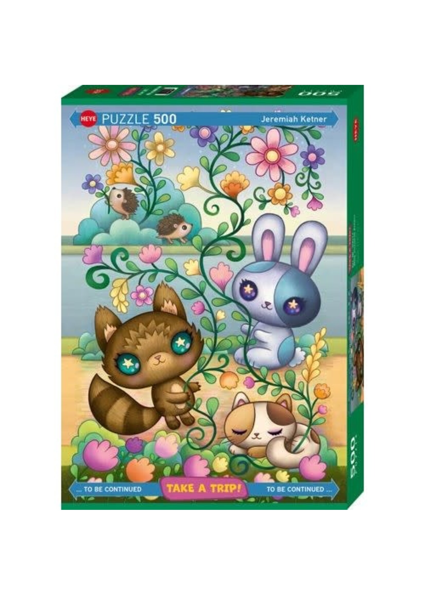 Heye Heye Puzzel With Jeremiah 500 stukjes