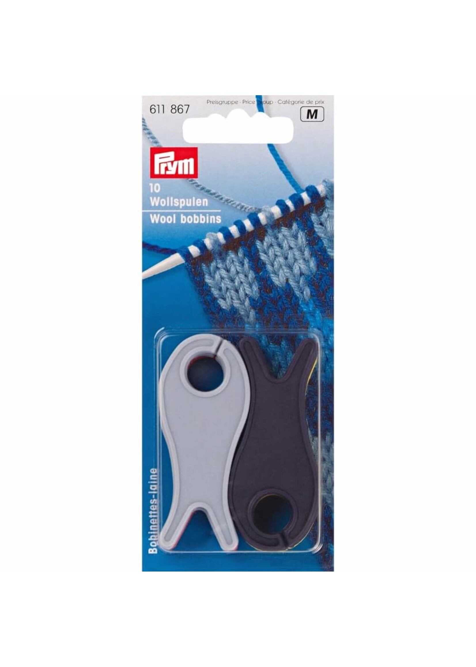 Prym Prym Breivissen klein kunststof assortiment - 10st