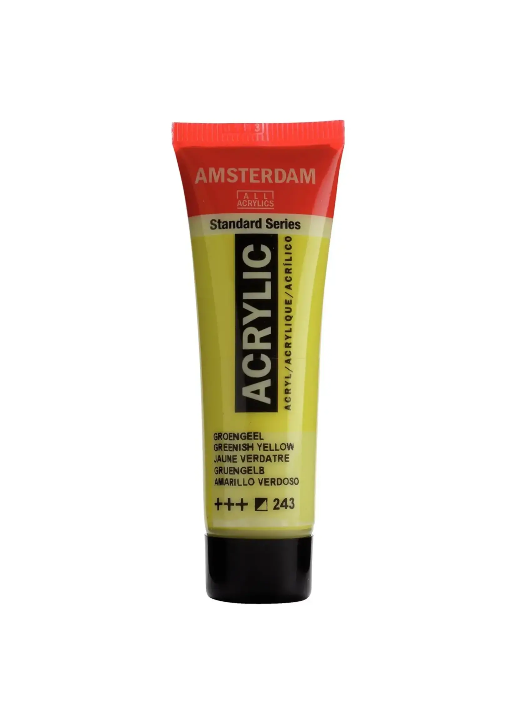 Talens Amsterdam Amsterdam Standard Series Acrylverf Tube 20 ml Groengeel 243