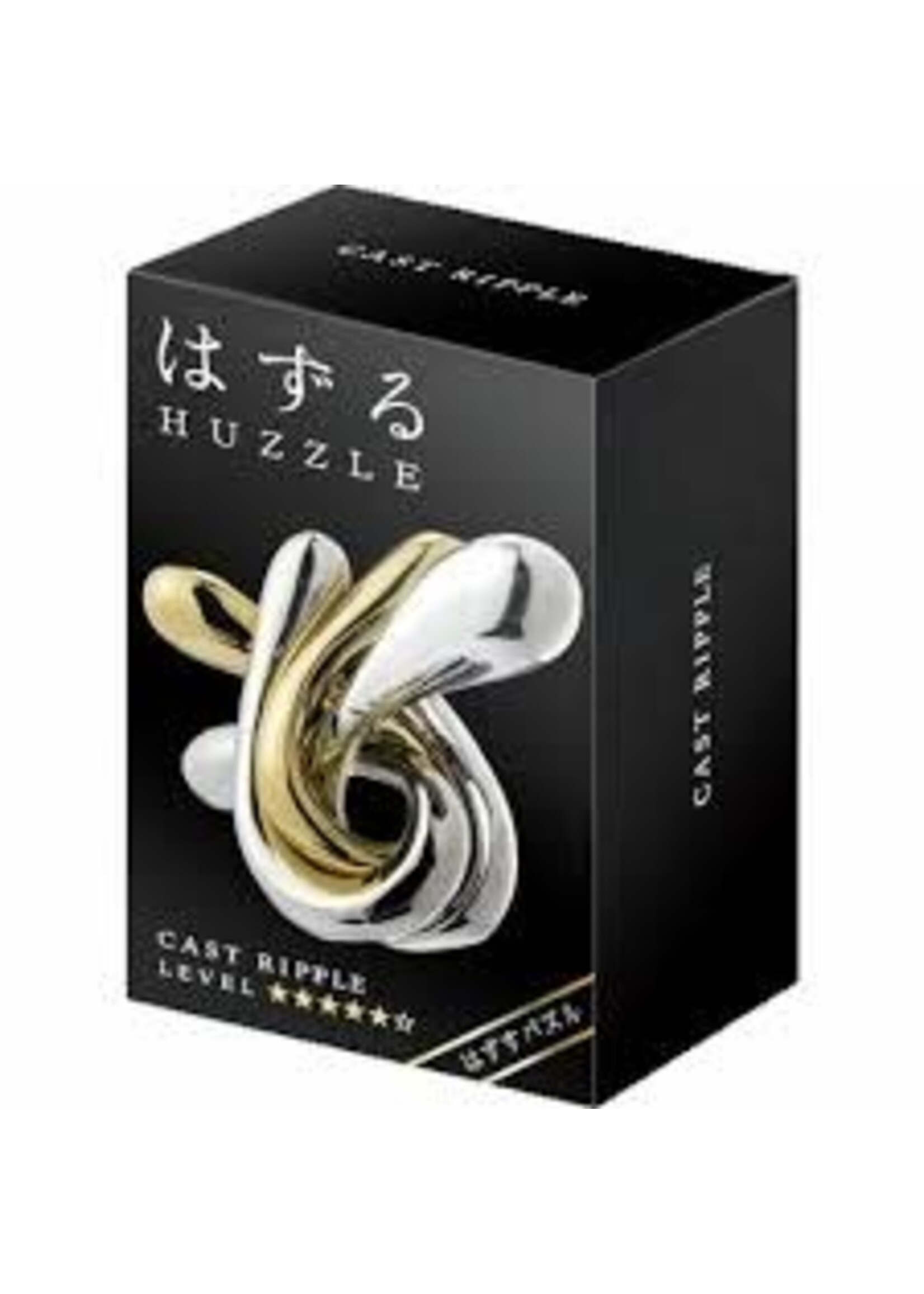 Huzzle Huzzle Cast Puzzel - Ripple (Level 5)