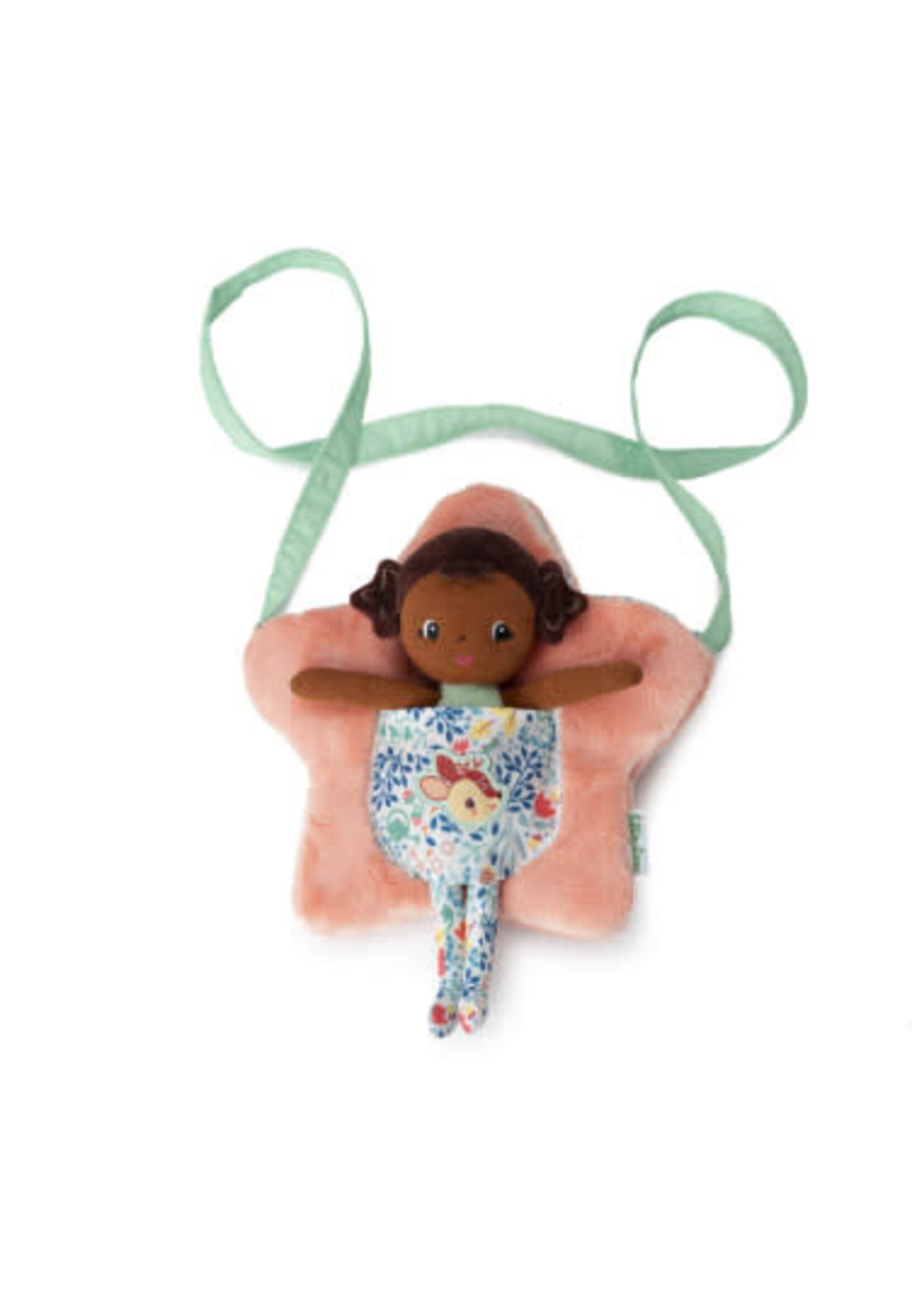 Lilliputiens Lilliputiens - Anna Pop met stervormige tas