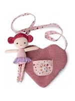 Lilliputiens Lilliputiens - Aline Pop met hartvormige tas