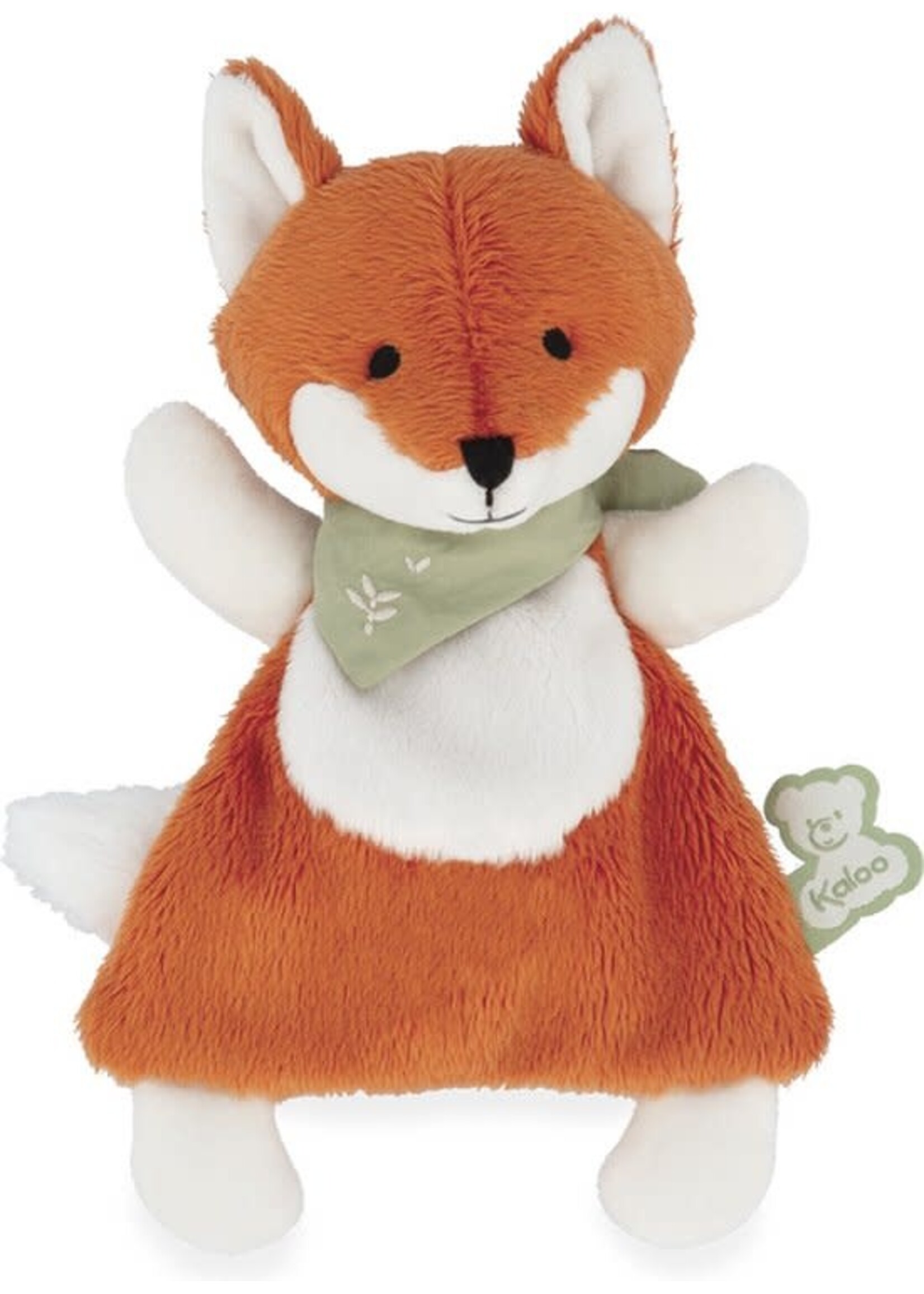 Kaloo Kaloo Les Amis - Knuffeldoek Vos