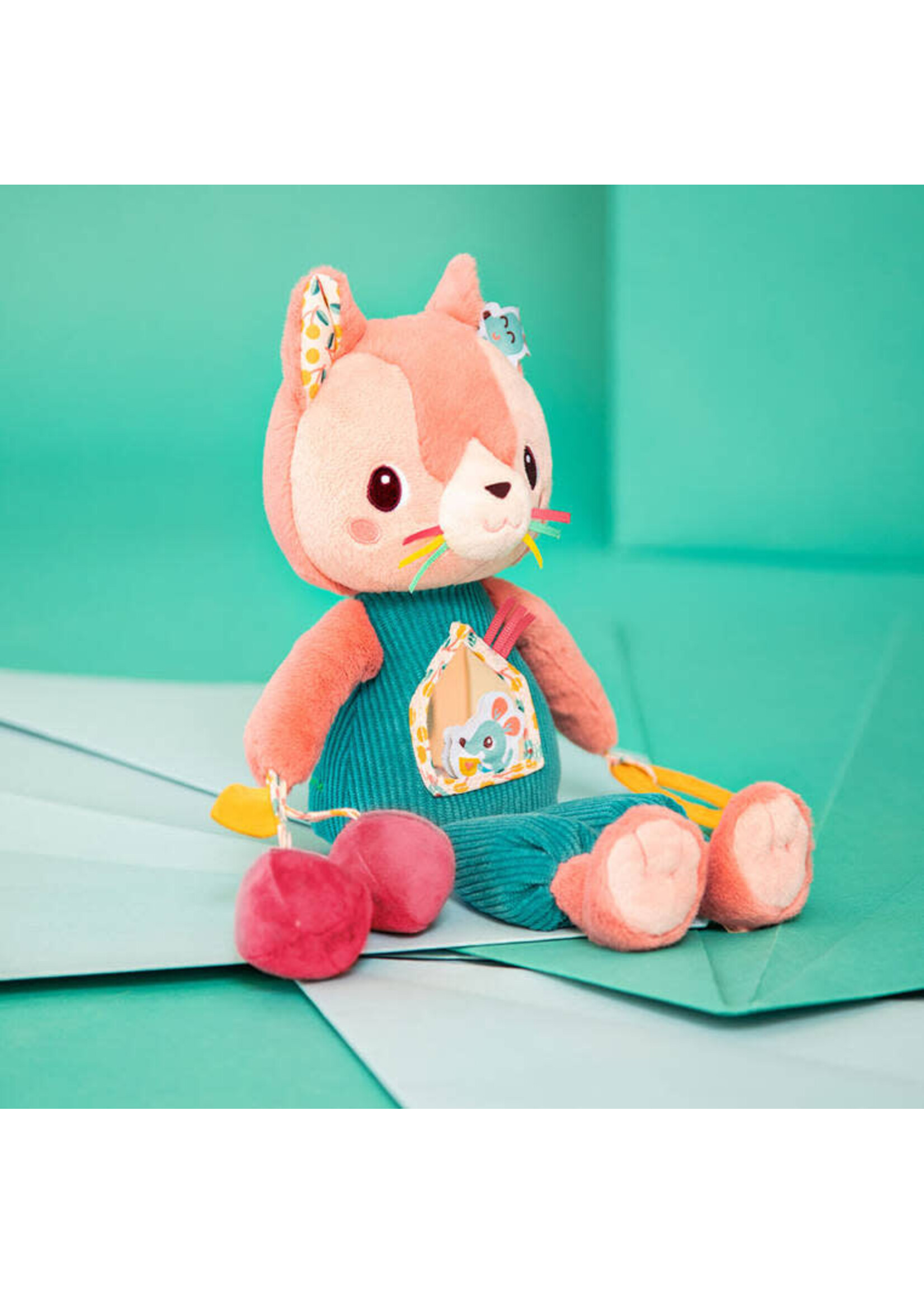 Lilliputiens Lilliputiens - Multiactiviteiten Kat Jeanne