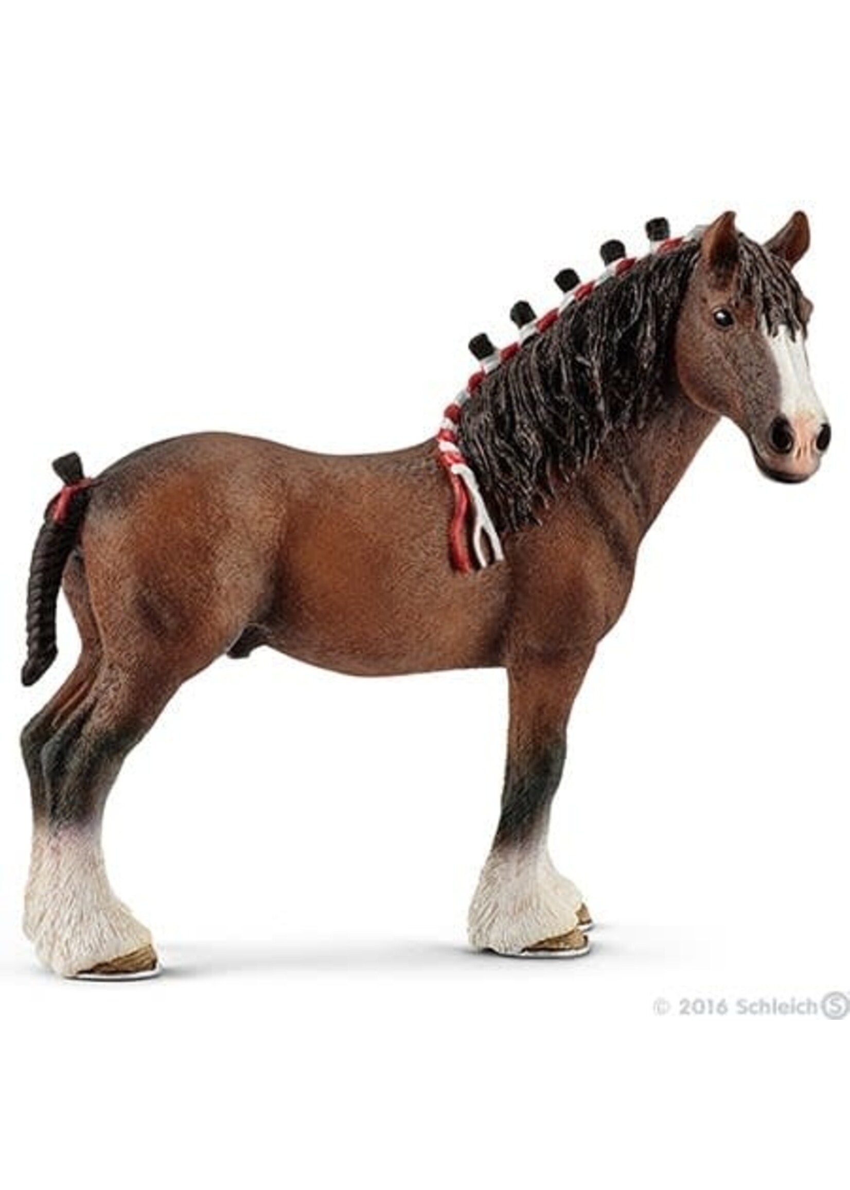 Schleich Schleich Clydesdale Hengst (81609)