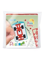 Pixel Pixel Medaillion - Race Auto