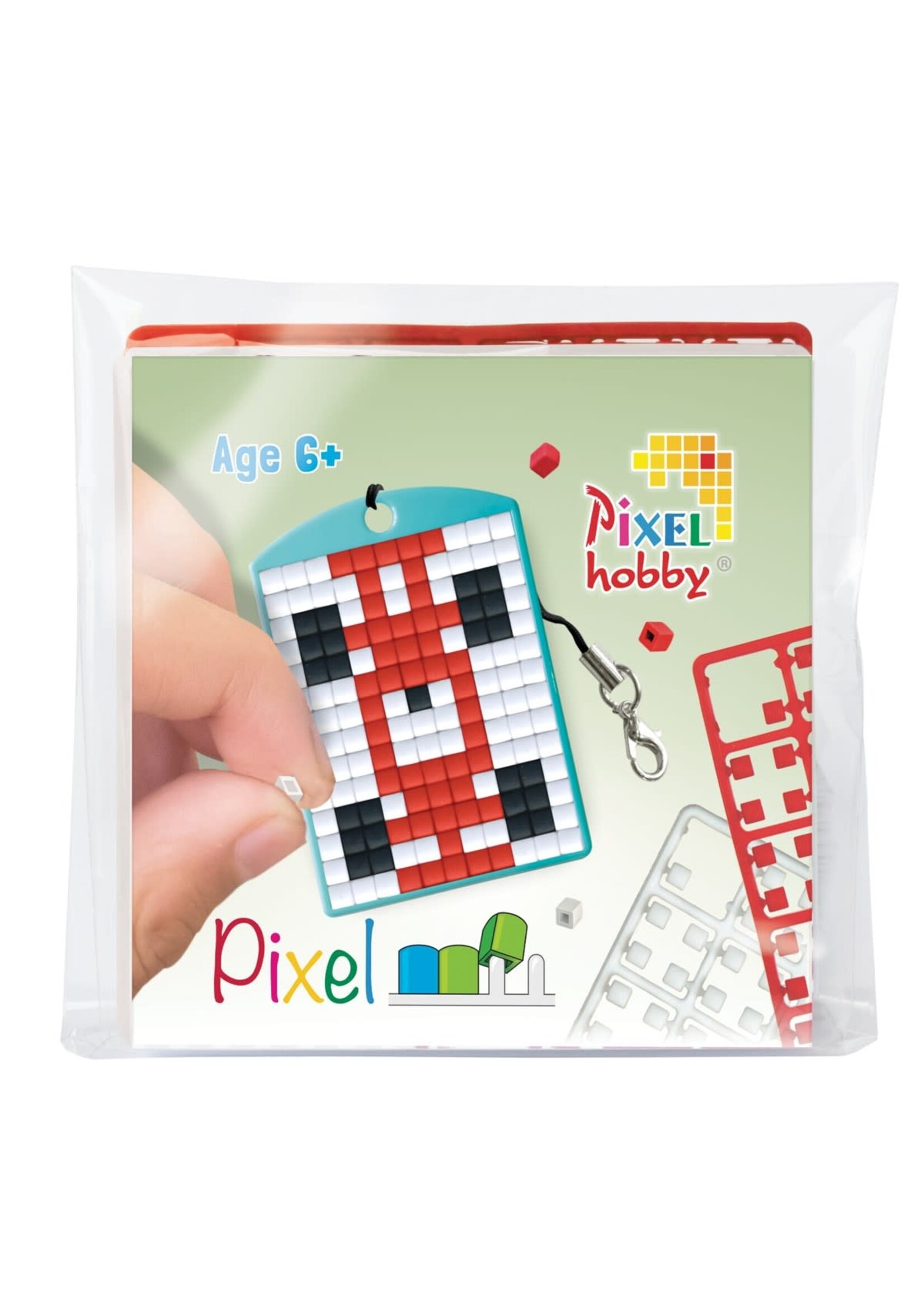 Pixel Pixel Medaillion - Race Auto