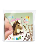 Pixel Pixel Medaillion - Paard