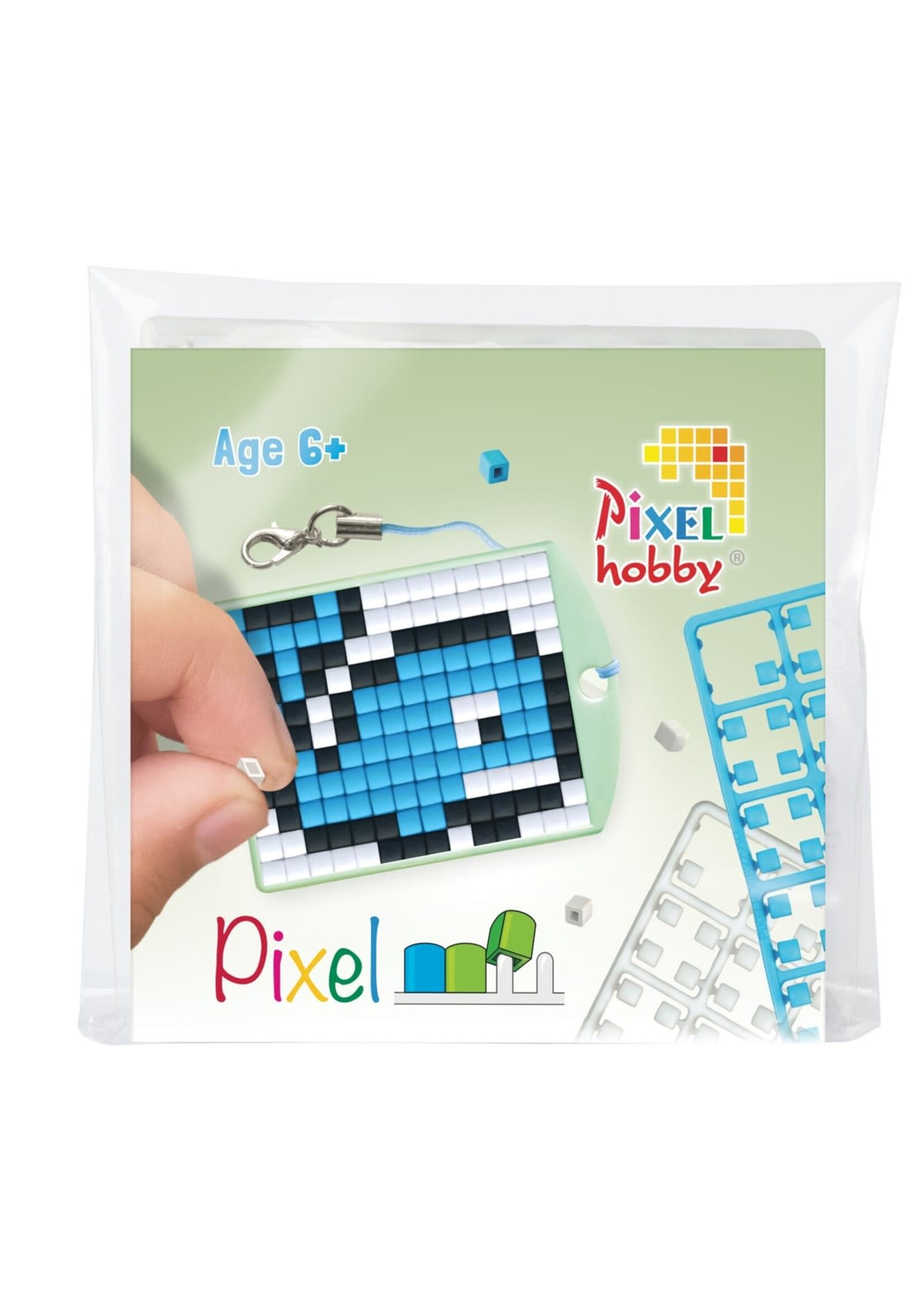 Pixel Pixel Medaillion - Walvis