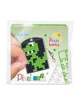 Pixel Pixel hobby Sleutelhanger Dino