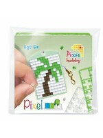 Pixel Pixel Medaillion - Palmboom