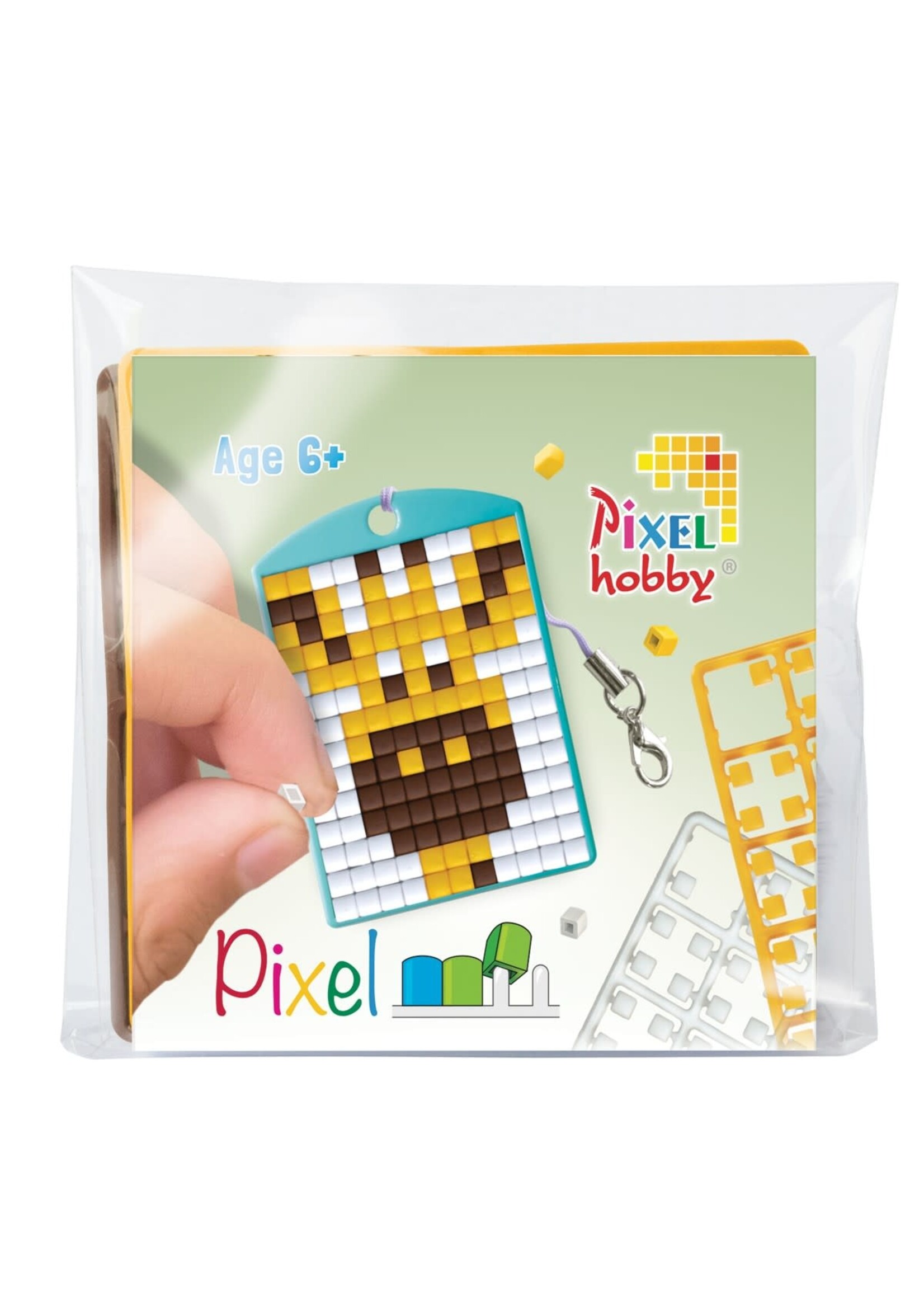 Pixel Pixel Medaillion - Giraffe
