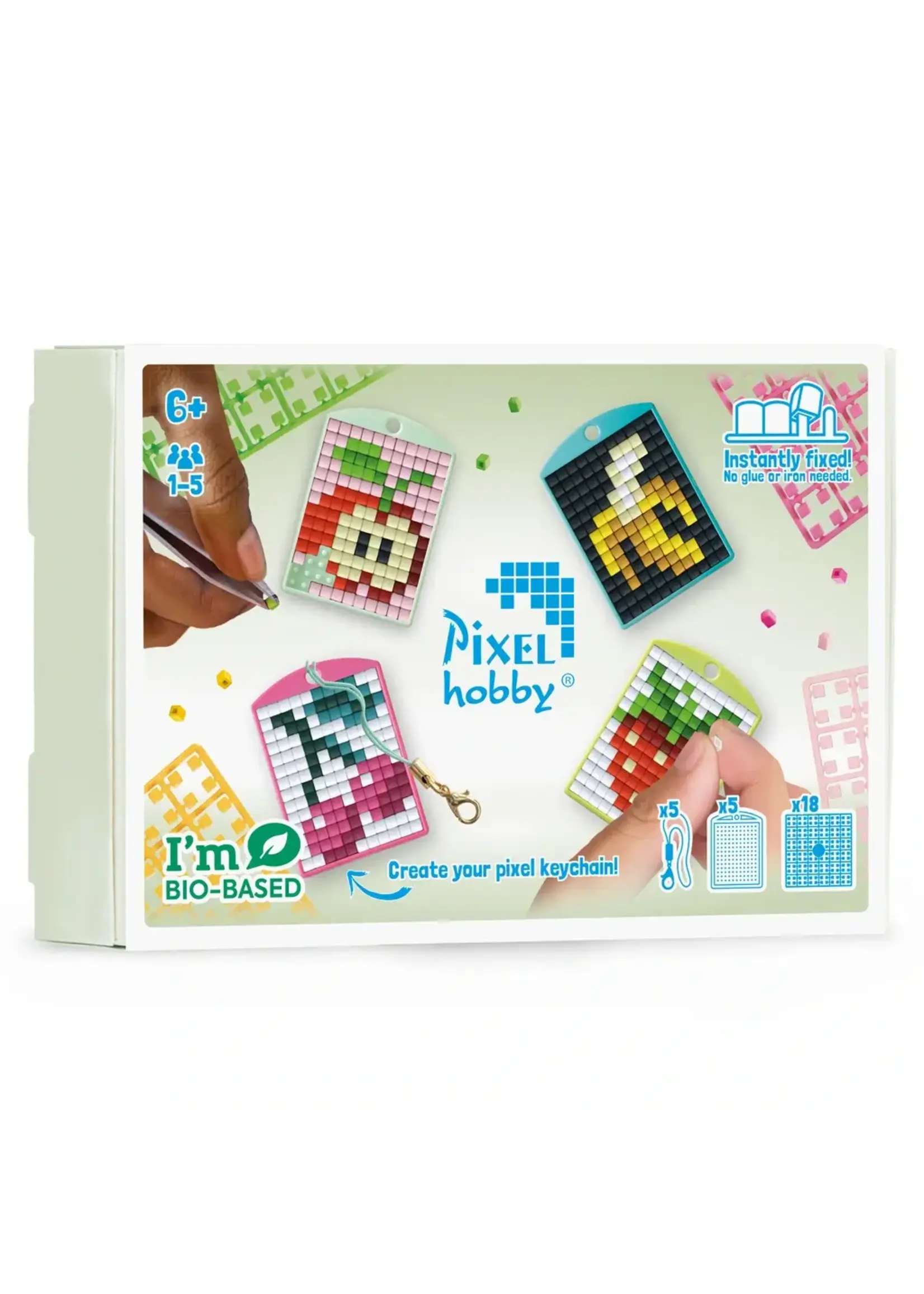 Pixel Pixel Medaillion Themabox - fruit