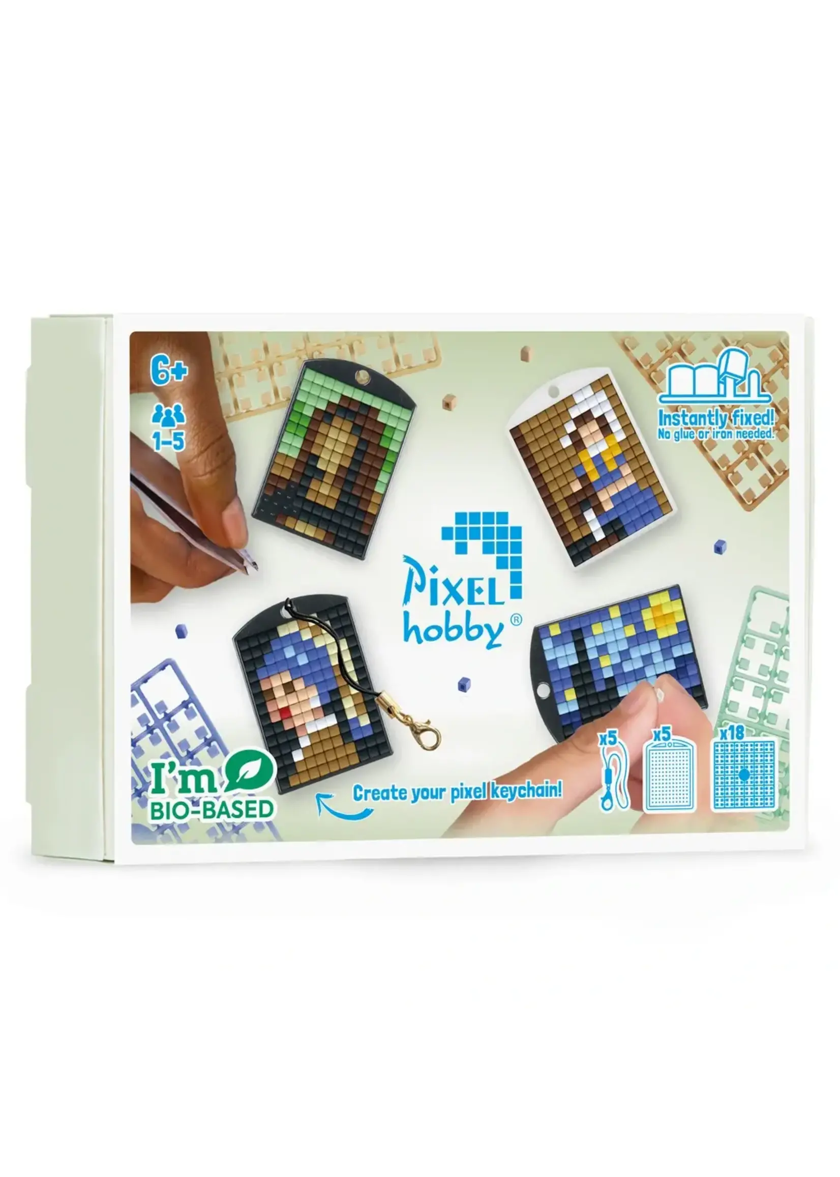 Pixel Pixel Medaillion Themabox - kunst