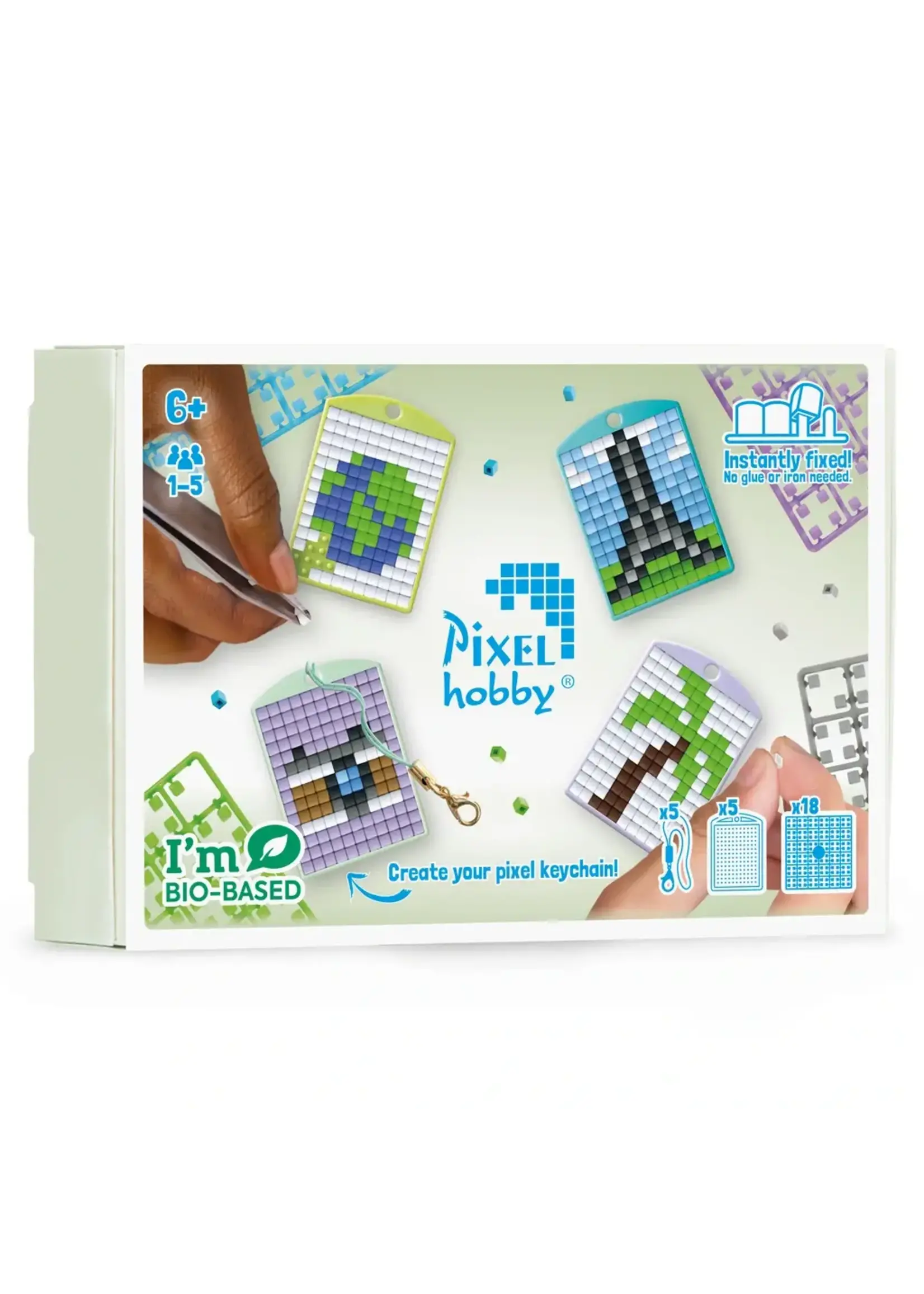 Pixel Pixel Medaillion Themabox - Reizen