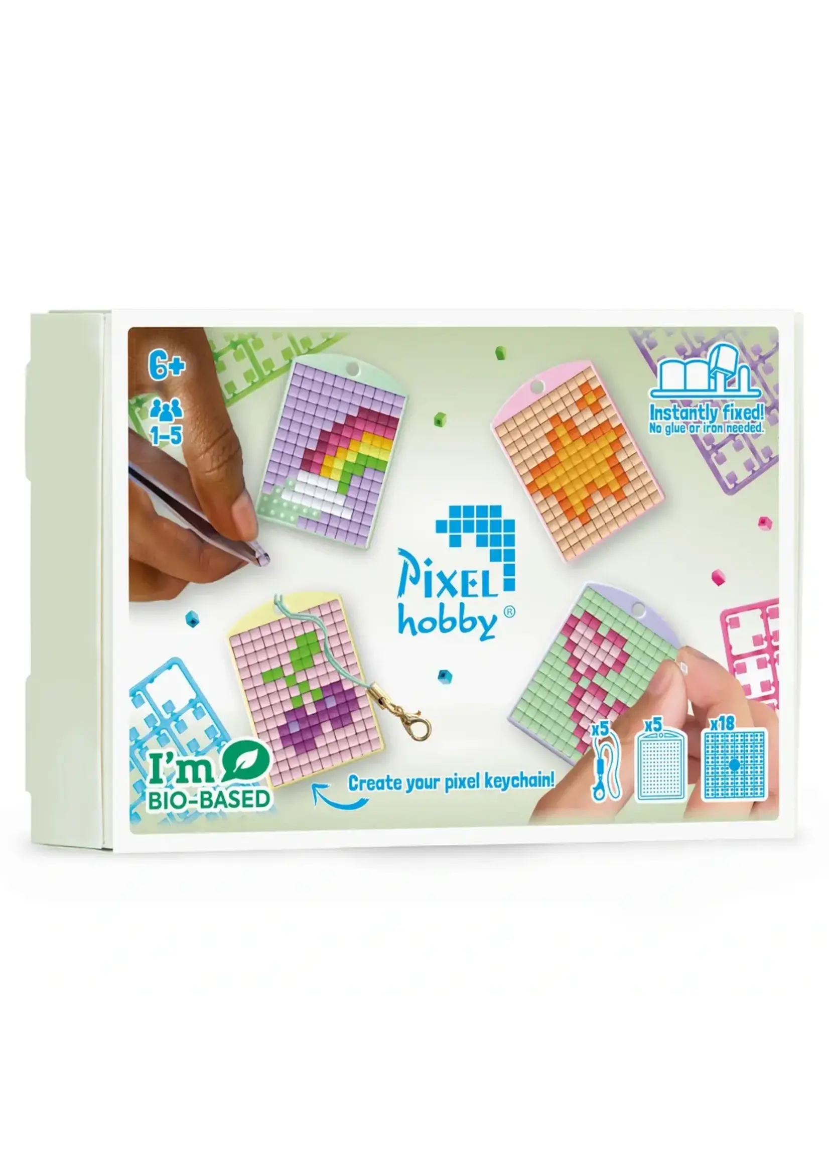 Pixel Pixel Medaillion Themabox - Schattig