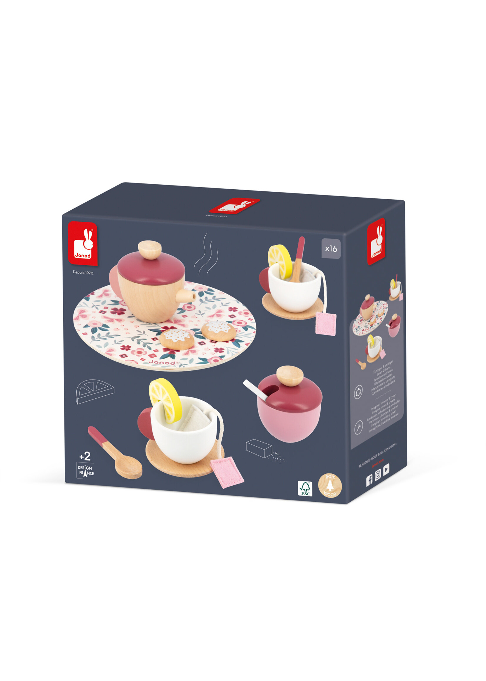 Janod Janod in de Keuken – Theeset