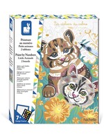 Janod Janod atelier - Verven op nummer - kleine dieren