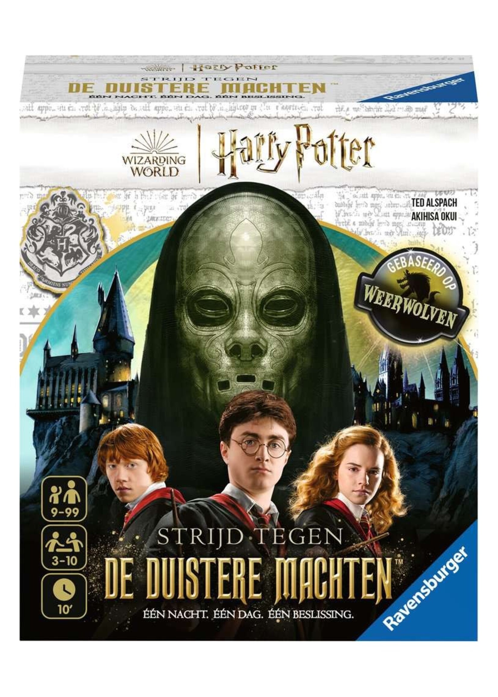 Ravensburger Ravensburger - Harry Potter Weerwolven