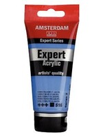 Talens Amsterdam Amsterdam Expert Series Acrylverf Tube 75 ml Kobaltblauw Licht (Ultramarijn) 516