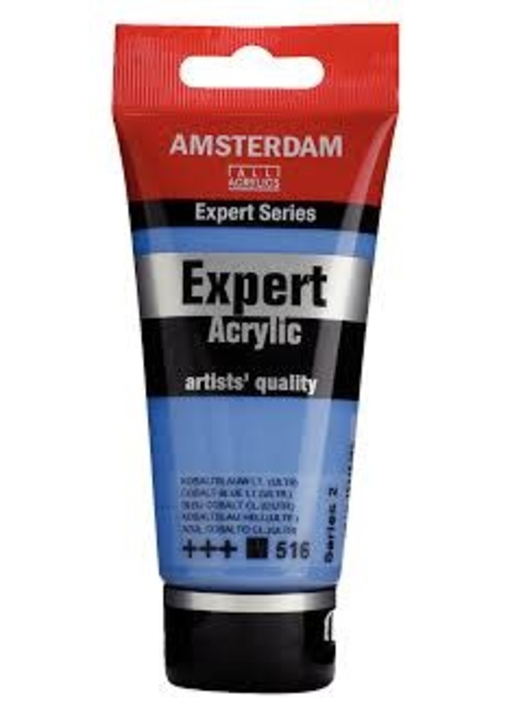 Talens Amsterdam Amsterdam Expert Series Acrylverf Tube 75 ml Kobaltblauw Licht (Ultramarijn) 516