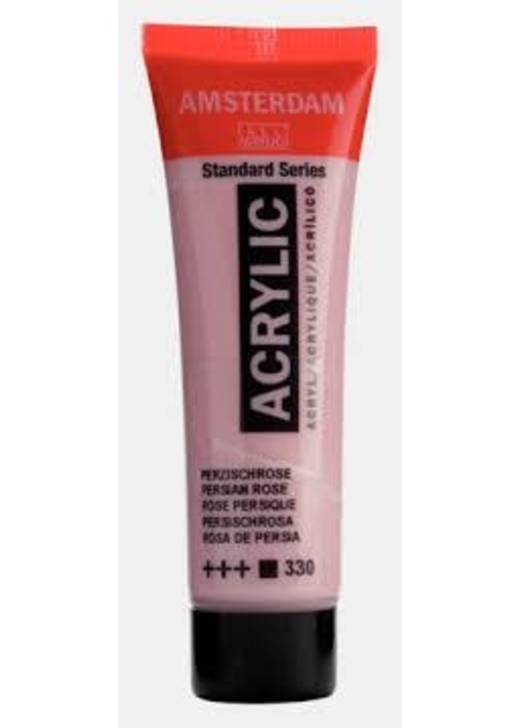 Talens Amsterdam Amsterdam Standard Series Acrylverf Tube 20 ml Perzischroze 330