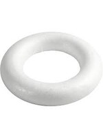 CChobby CC Halve Styropor Ring 20 cm
