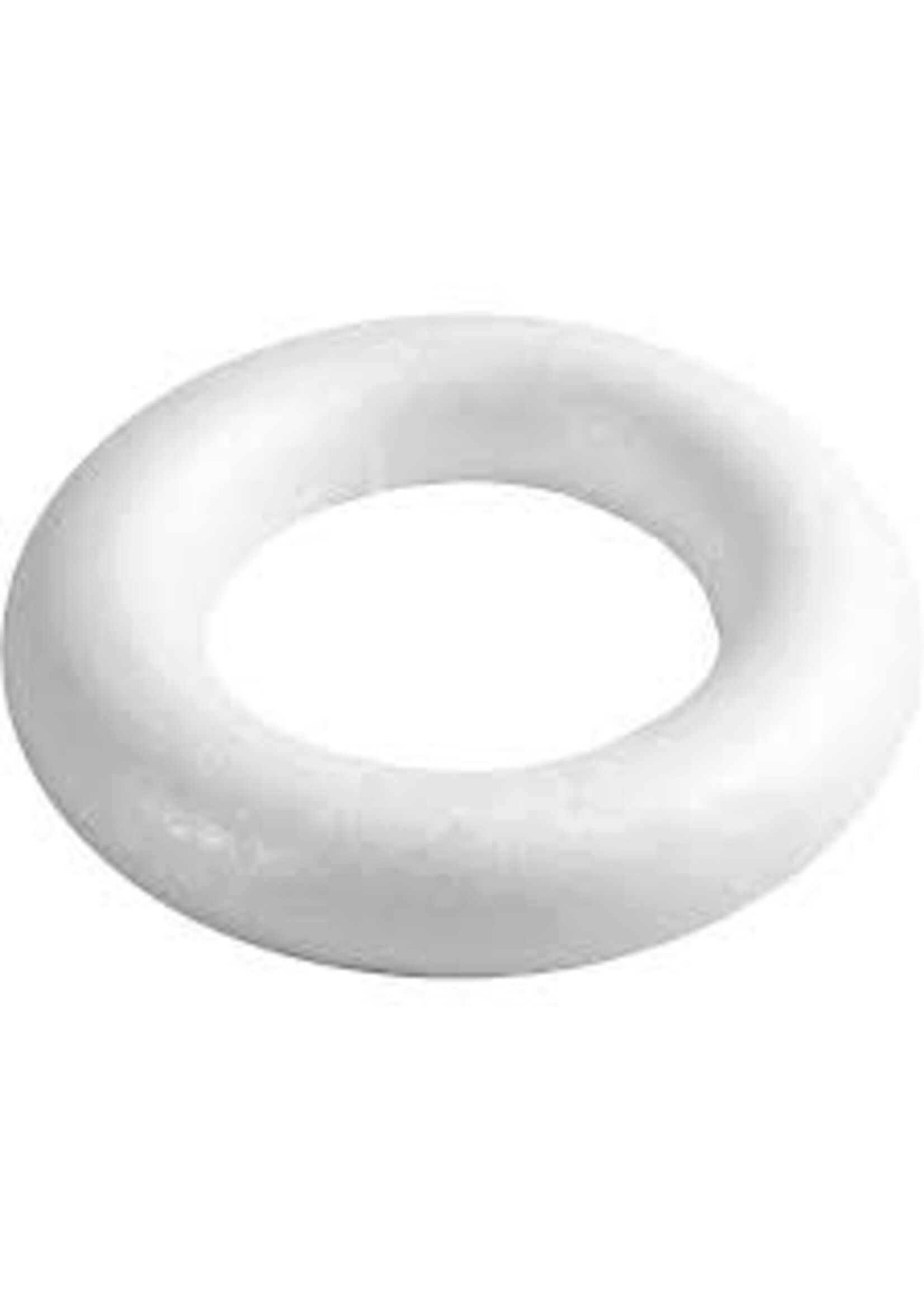 CChobby CC Halve Styropor Ring 20 cm