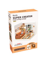 Rolife Robotime DIY Huisje Super Creator Cozy Living Lounge