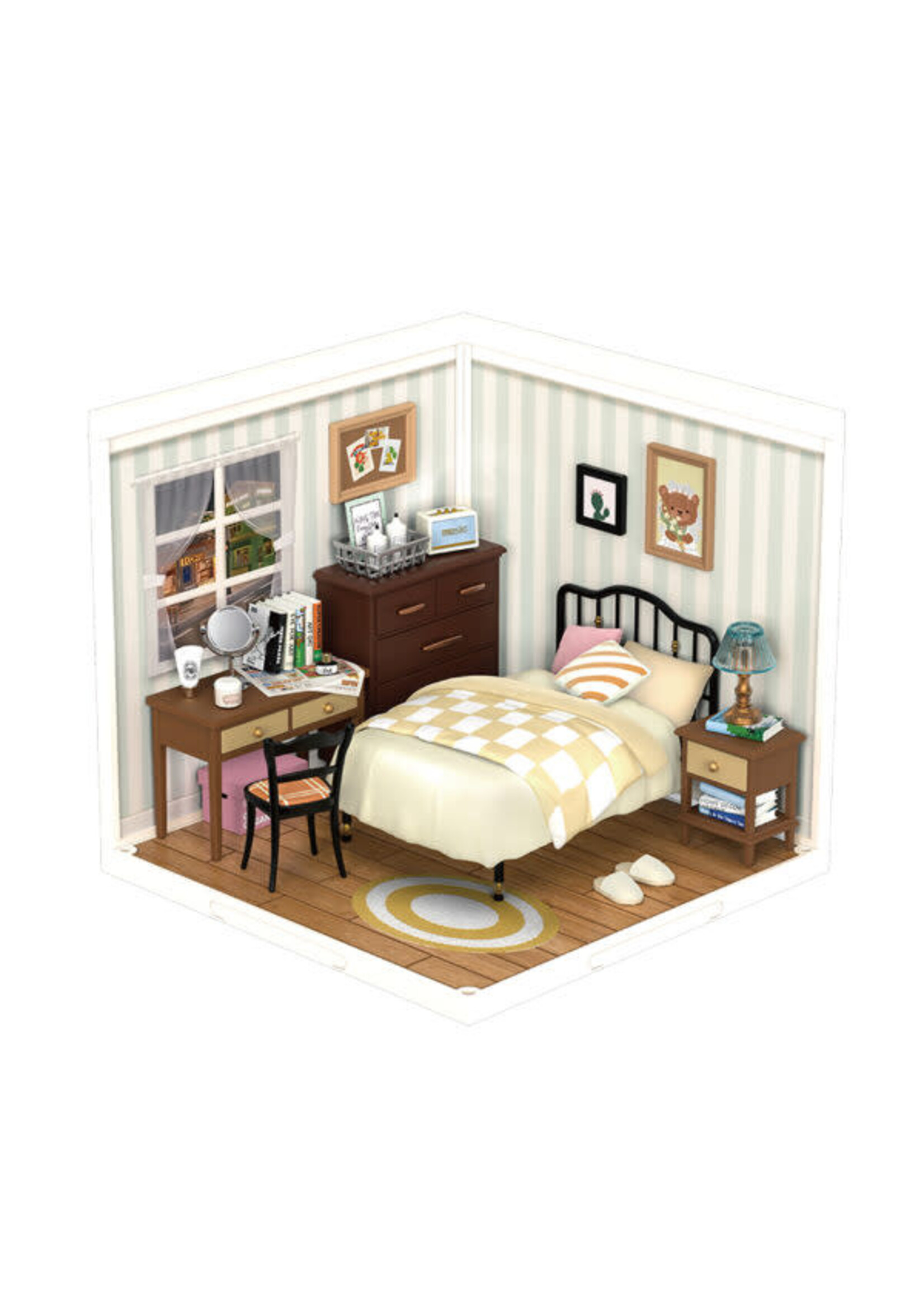 Rolife Rolife DIY Huisje Super Creator Sweet Dream Bedroom