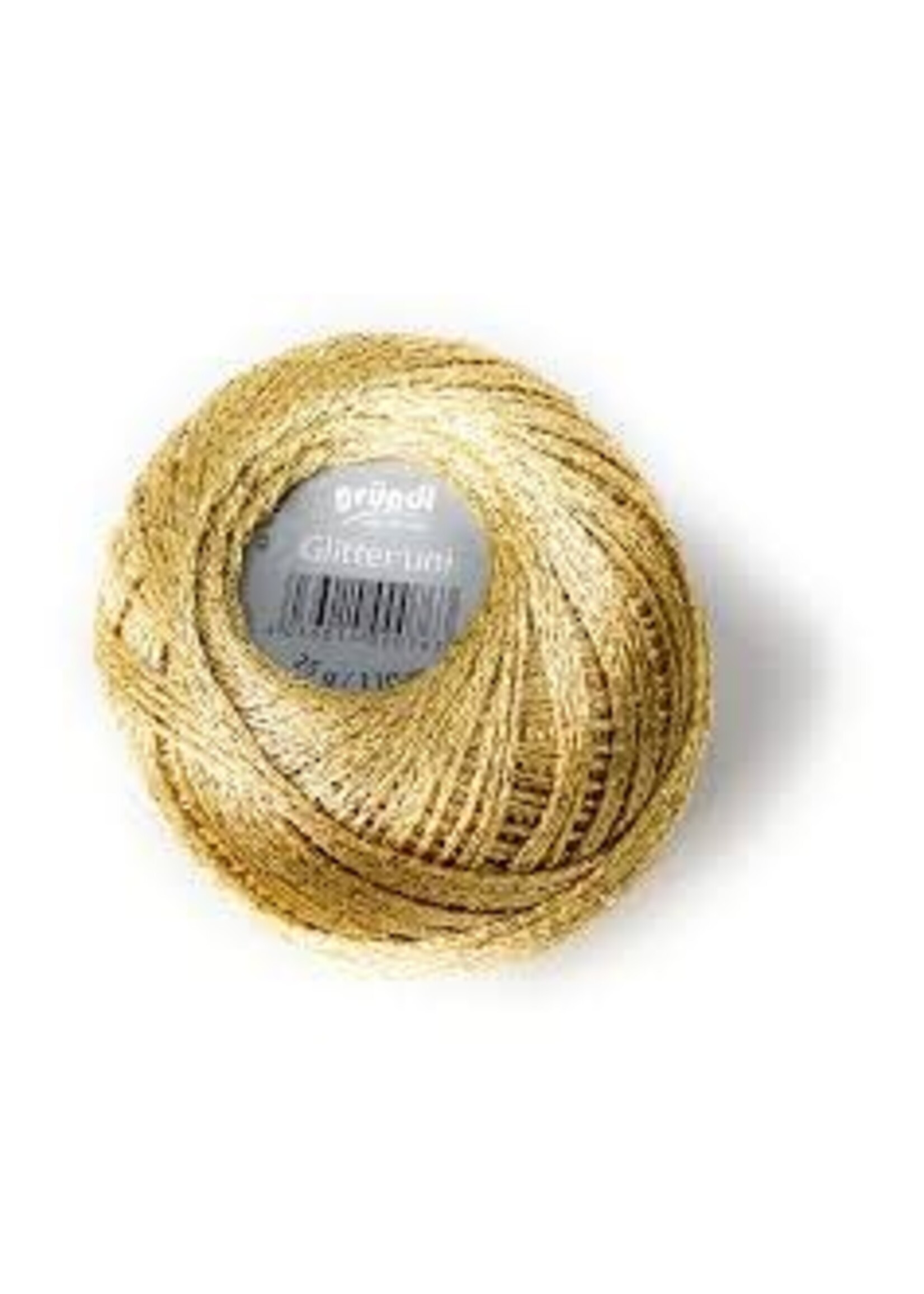 Grundl Grundl Glitter uni goud 25 gram