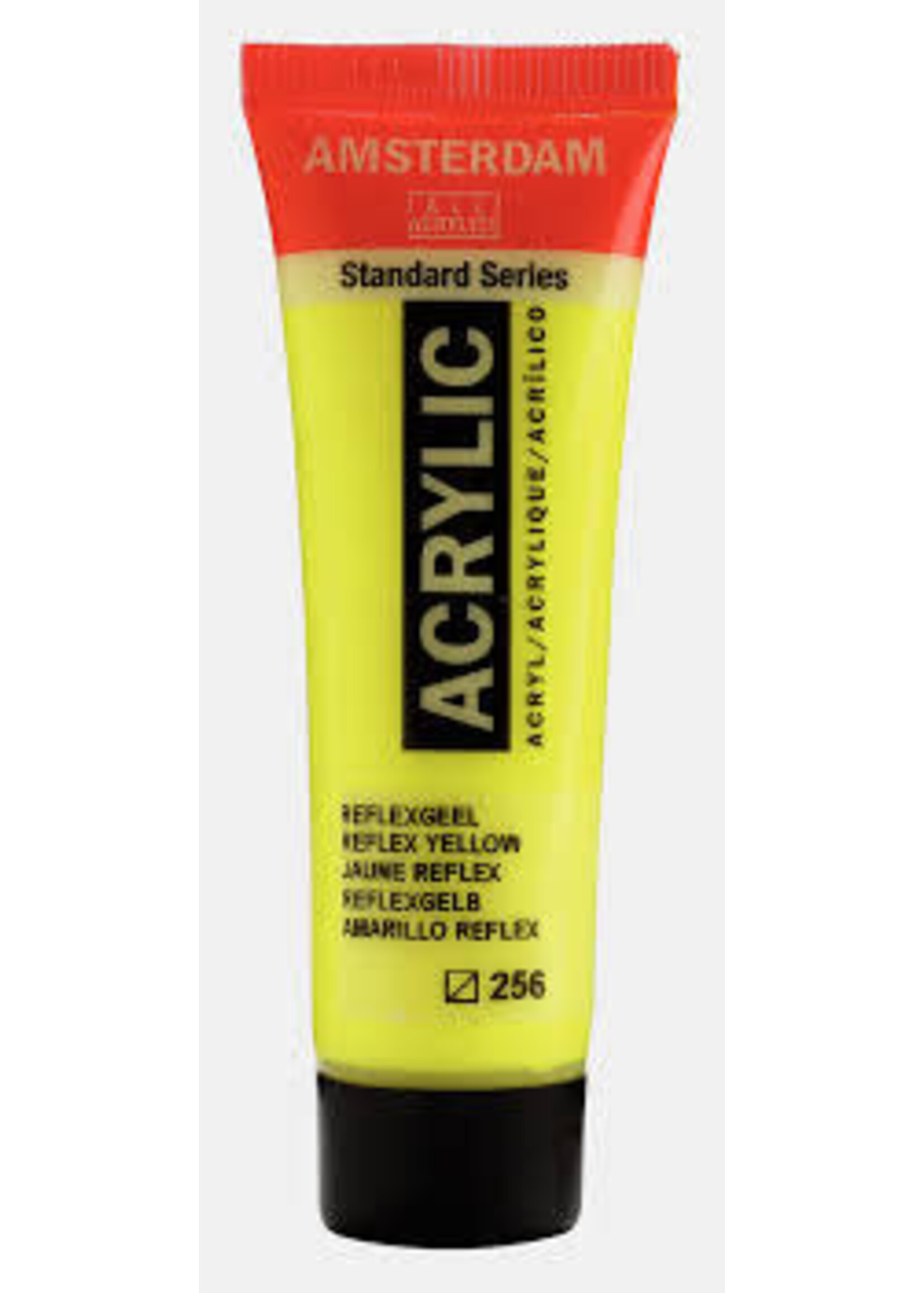 Talens Amsterdam Amsterdam Standard Series Acrylverf Tube 20 ml Reflexgeel 256