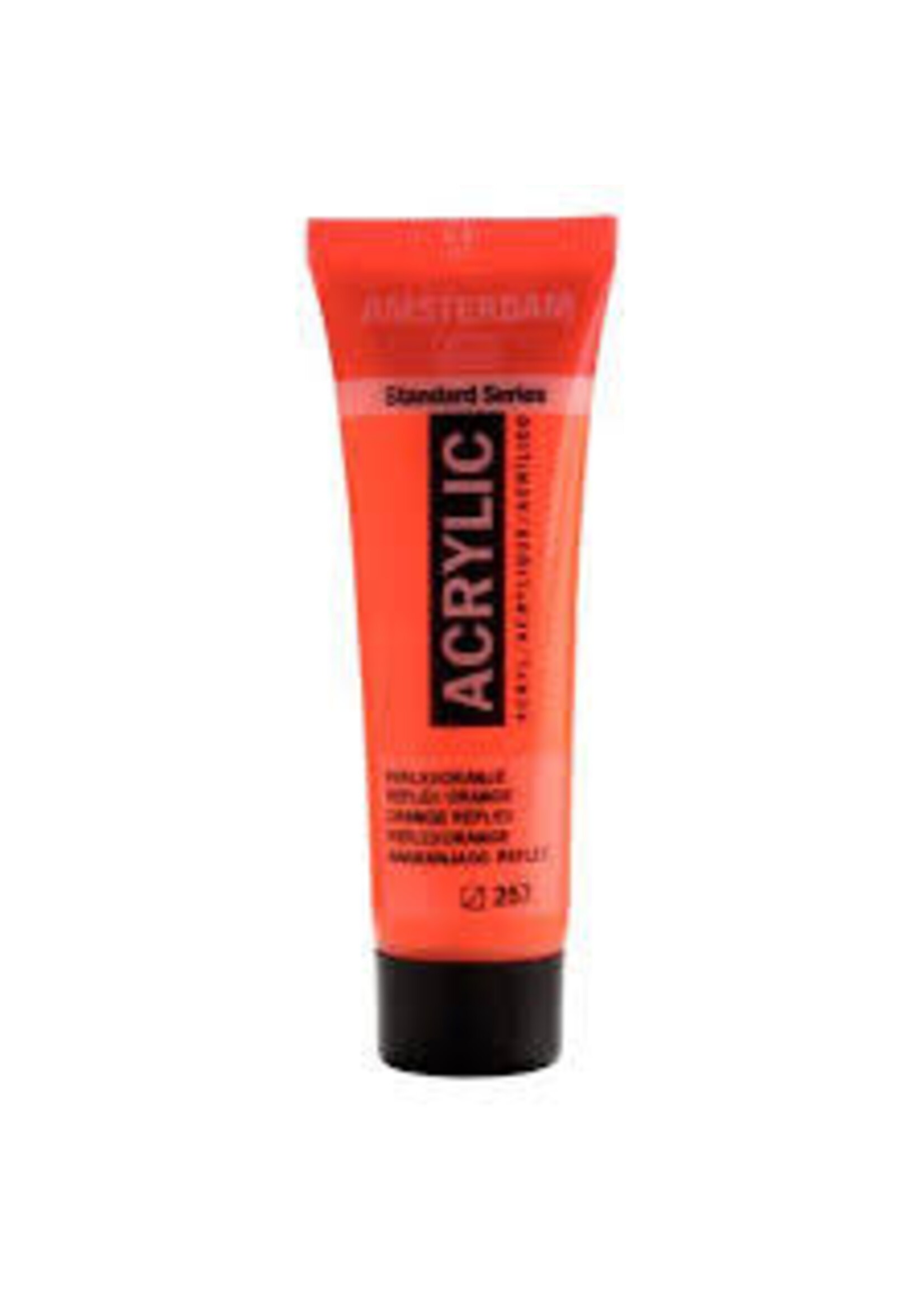 Talens Amsterdam Amsterdam Standard Series Acrylverf Tube 20 ml Reflexoranje 257