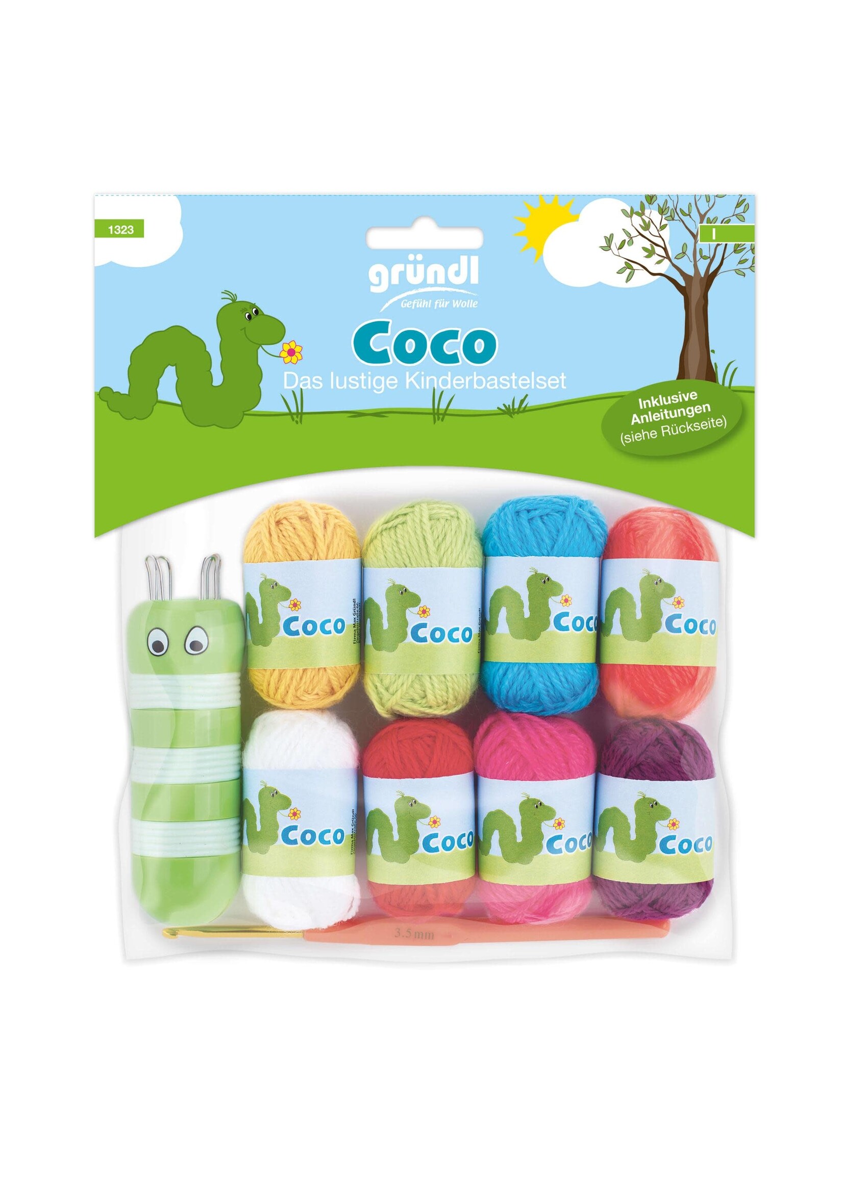 Grundl Grundl - punnik set COCO