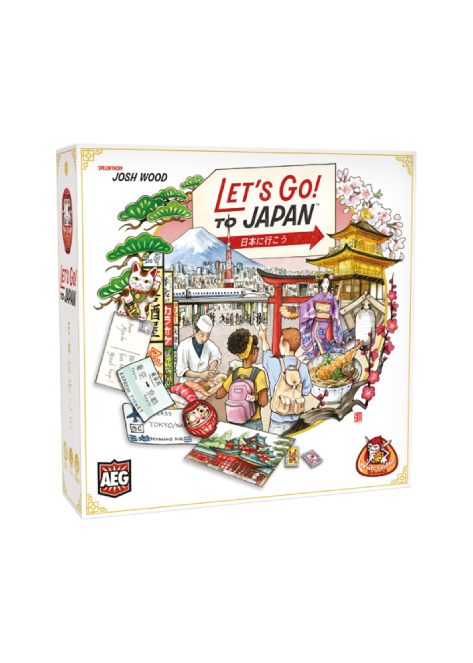 WhiteGoblinGames WGG Let's Go to Japan