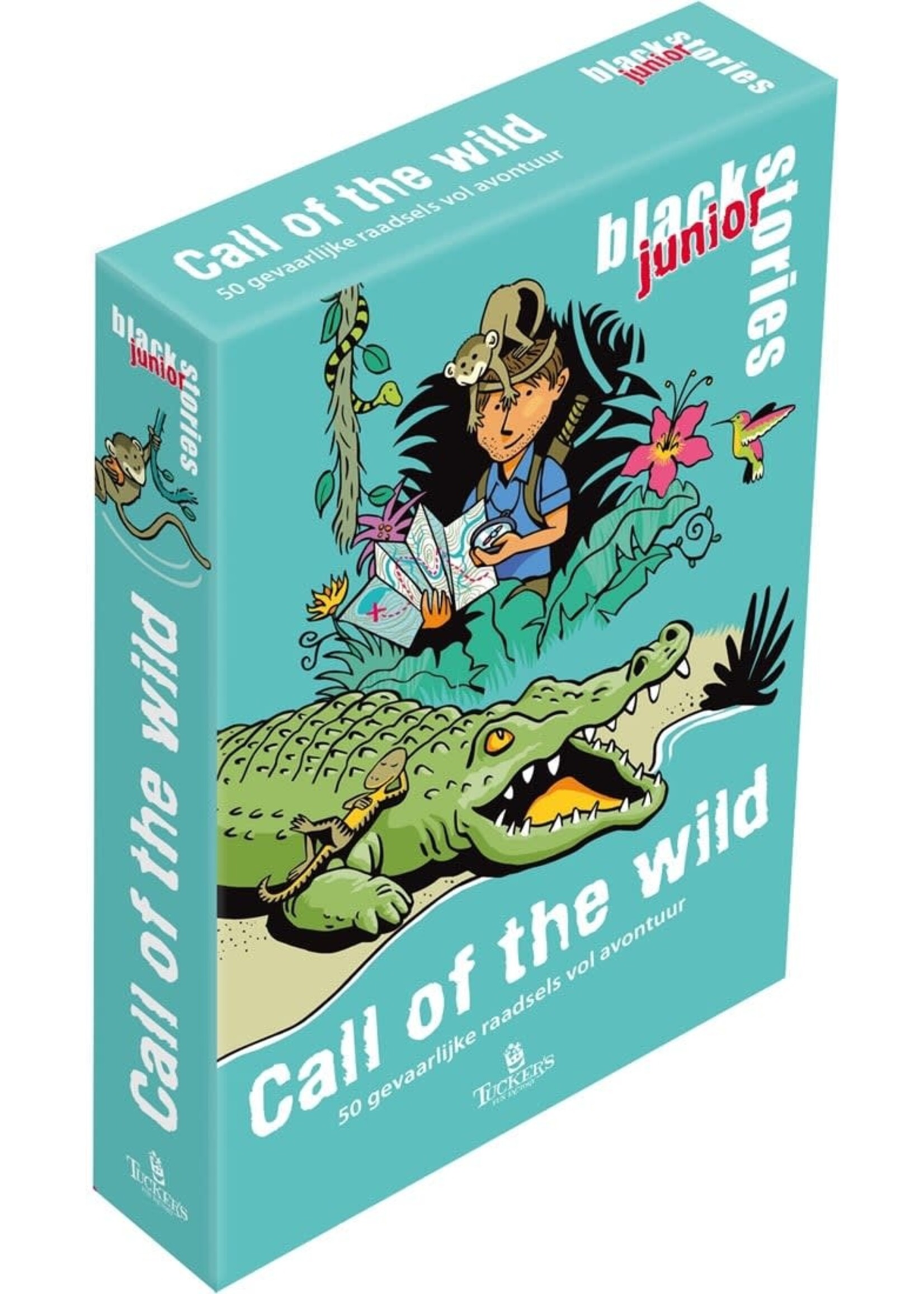 Tucker's Fun Factory Black Stories Junior Call of the Wild-50 gevaarlijke raadsel vol avontuur