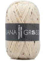 Lana Grossa Lana Grossa Meilenweit 6 draads 8817 Tweed